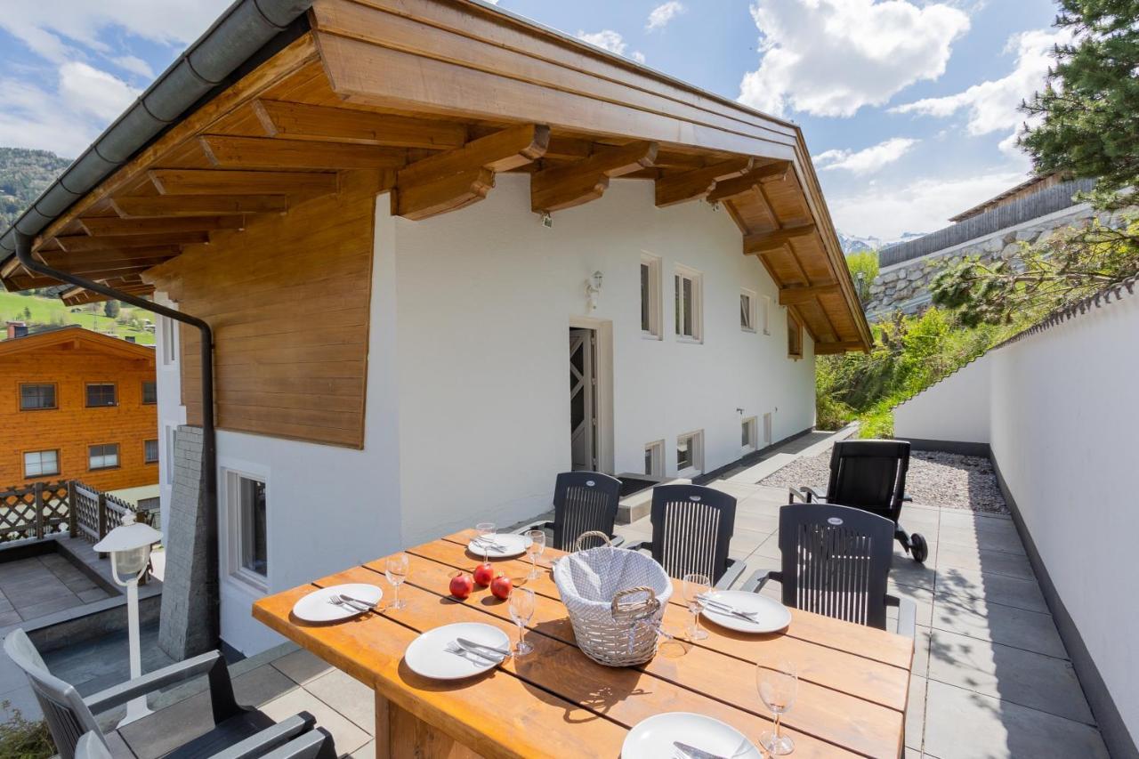 Apartamento Haus Almkreek Kaprun Exterior foto