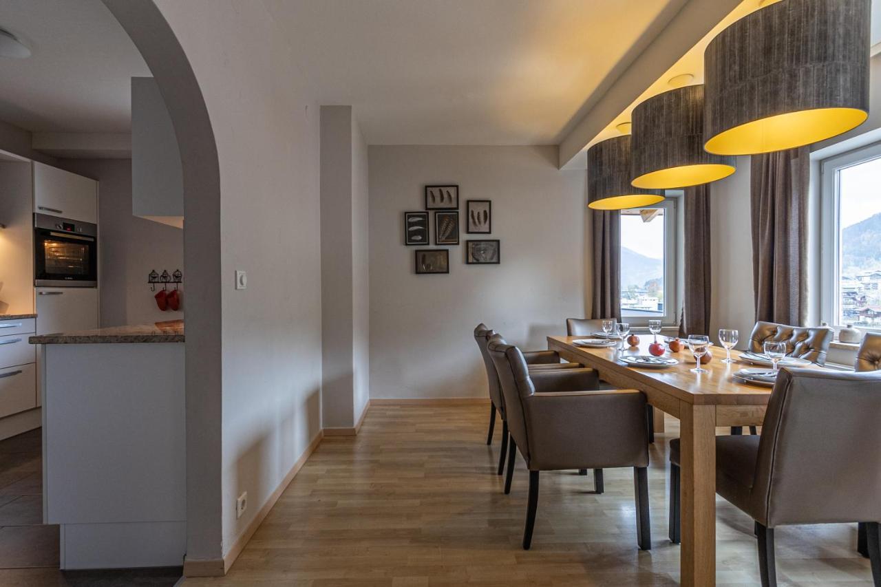 Apartamento Haus Almkreek Kaprun Exterior foto