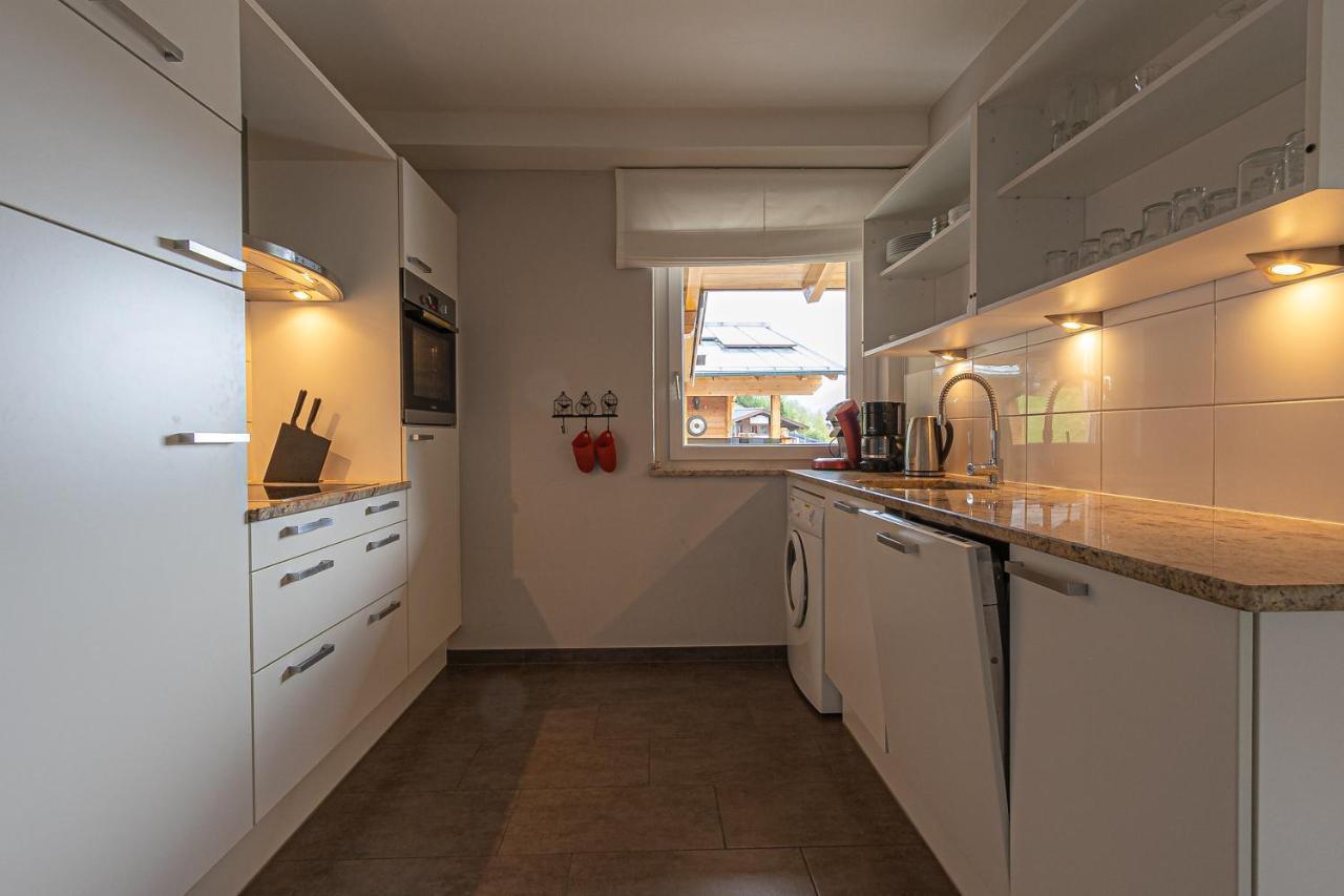 Apartamento Haus Almkreek Kaprun Exterior foto