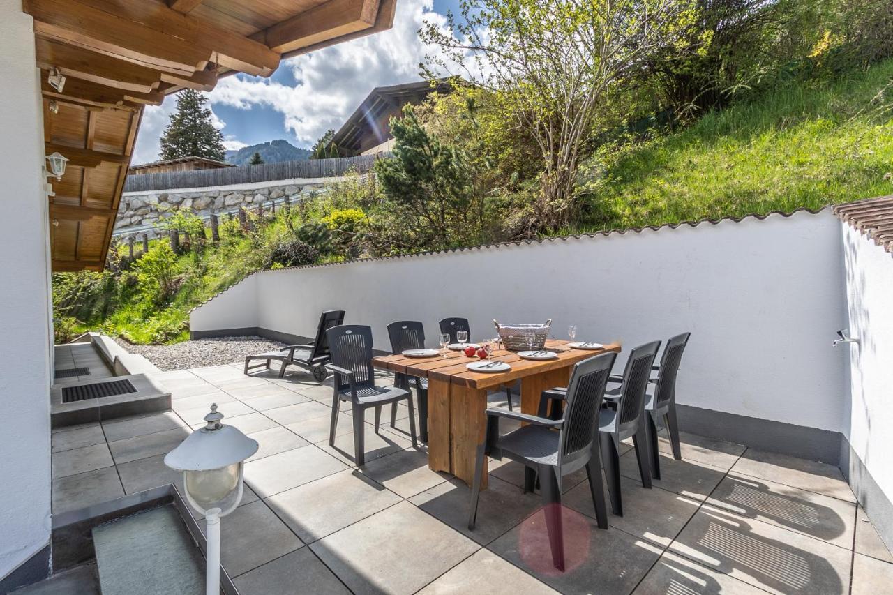 Apartamento Haus Almkreek Kaprun Exterior foto