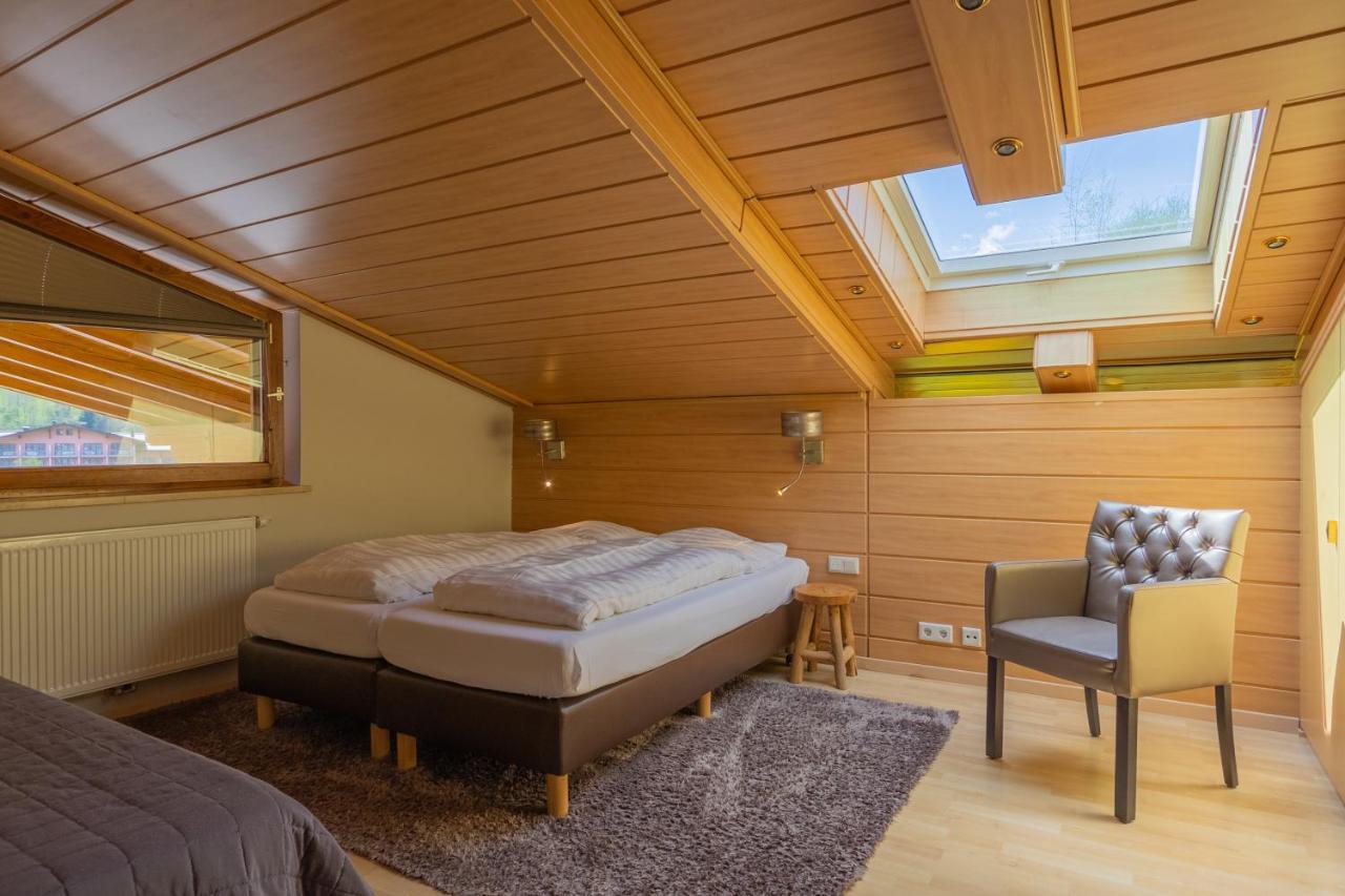 Apartamento Haus Almkreek Kaprun Exterior foto