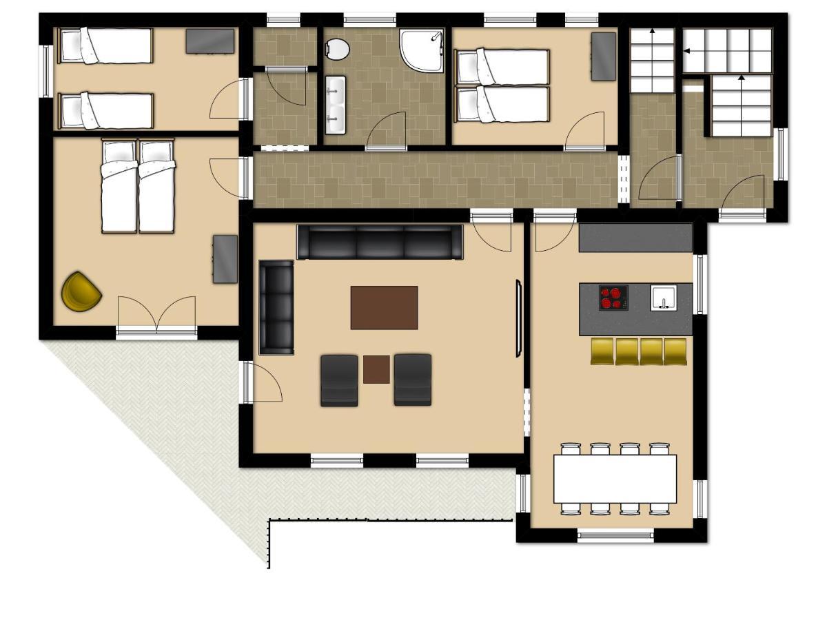 Apartamento Haus Almkreek Kaprun Exterior foto