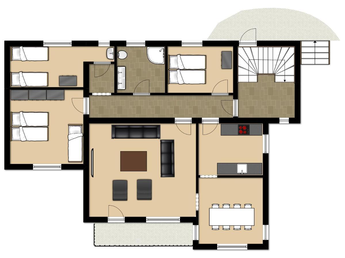 Apartamento Haus Almkreek Kaprun Exterior foto