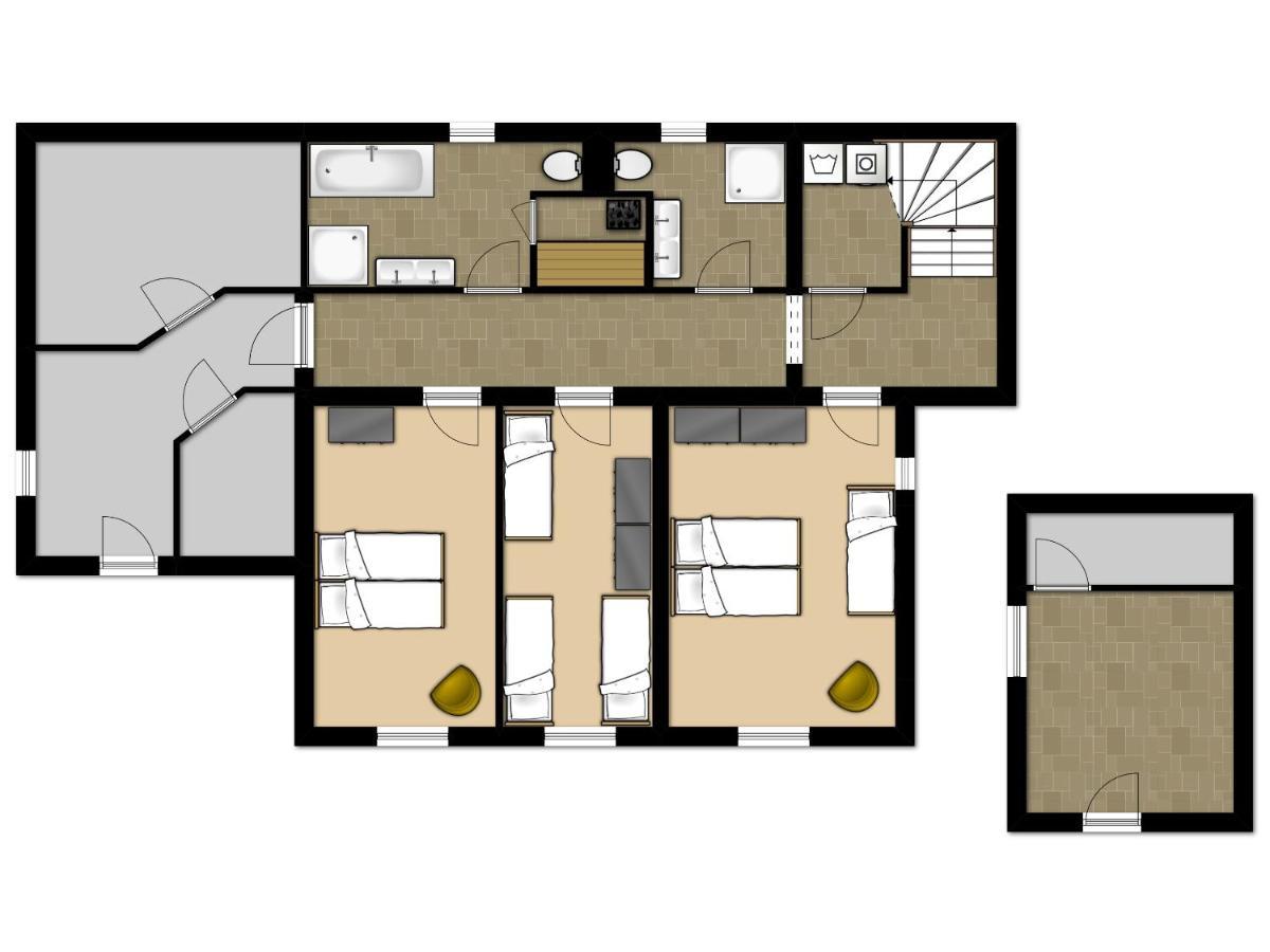 Apartamento Haus Almkreek Kaprun Exterior foto