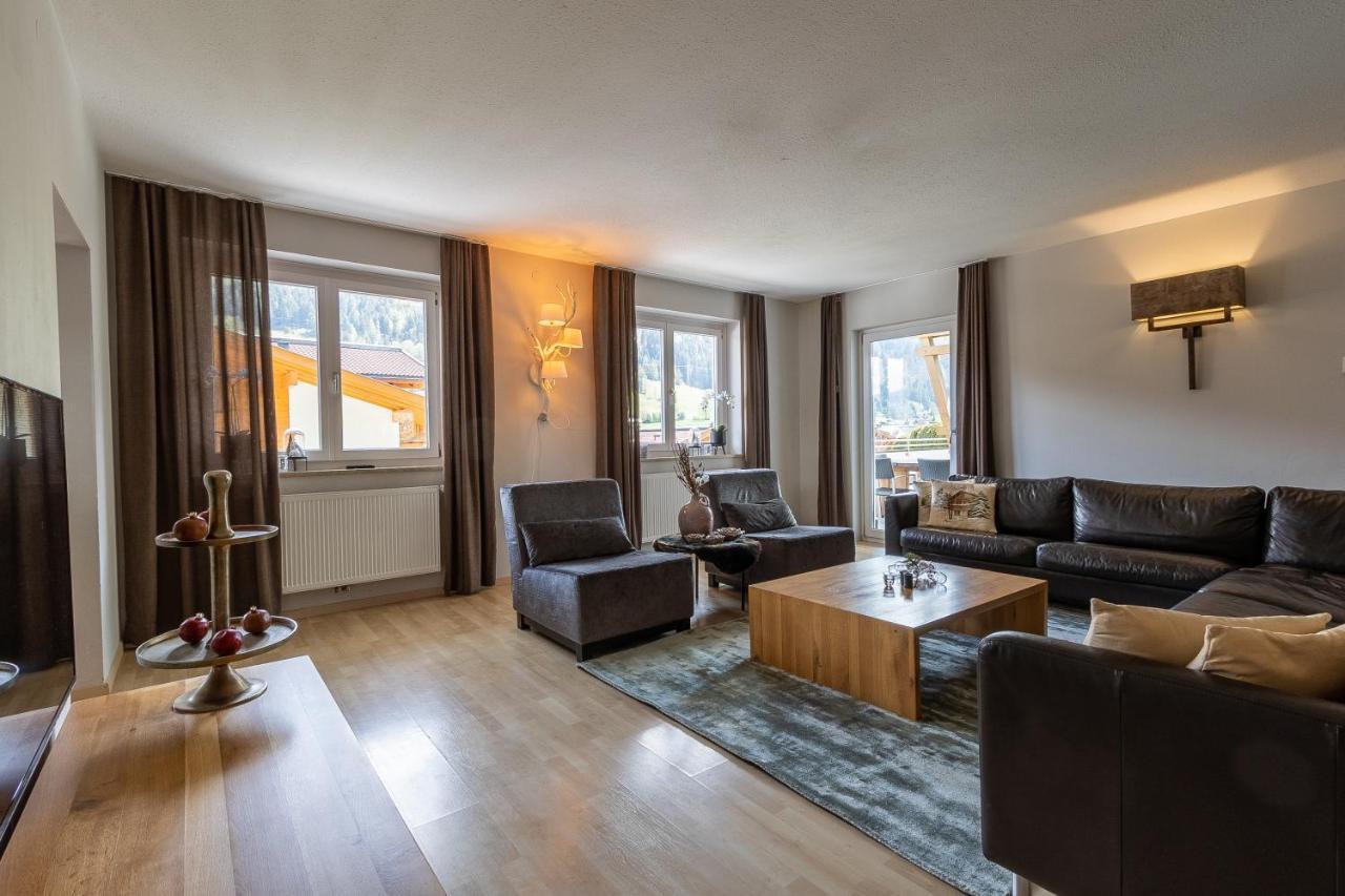 Apartamento Haus Almkreek Kaprun Exterior foto