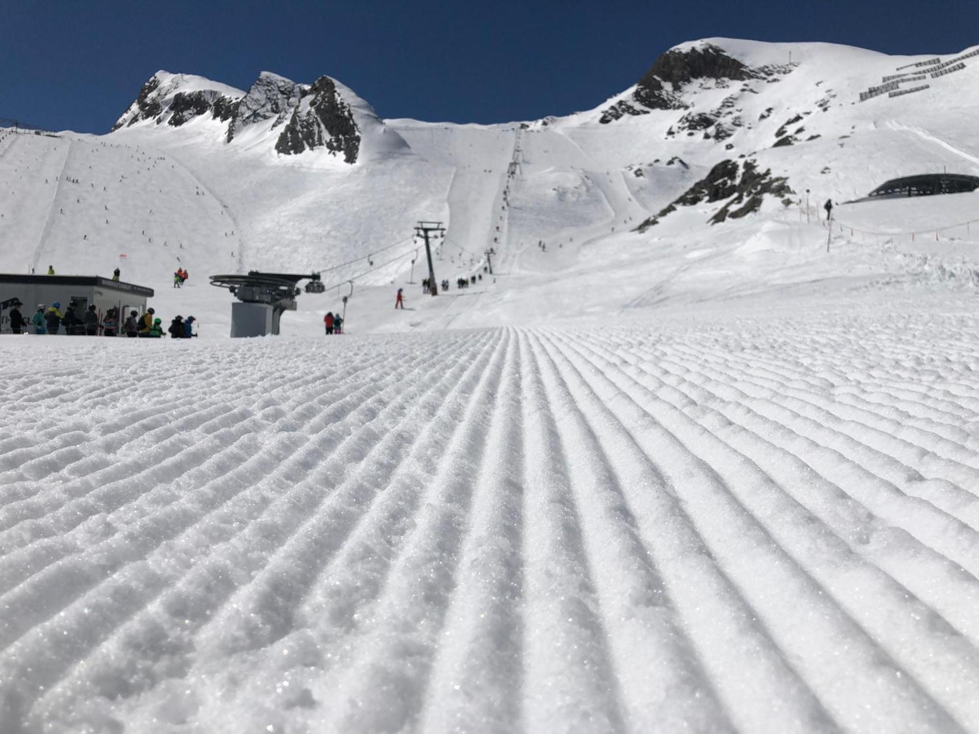 Apartamento Haus Almkreek Kaprun Exterior foto