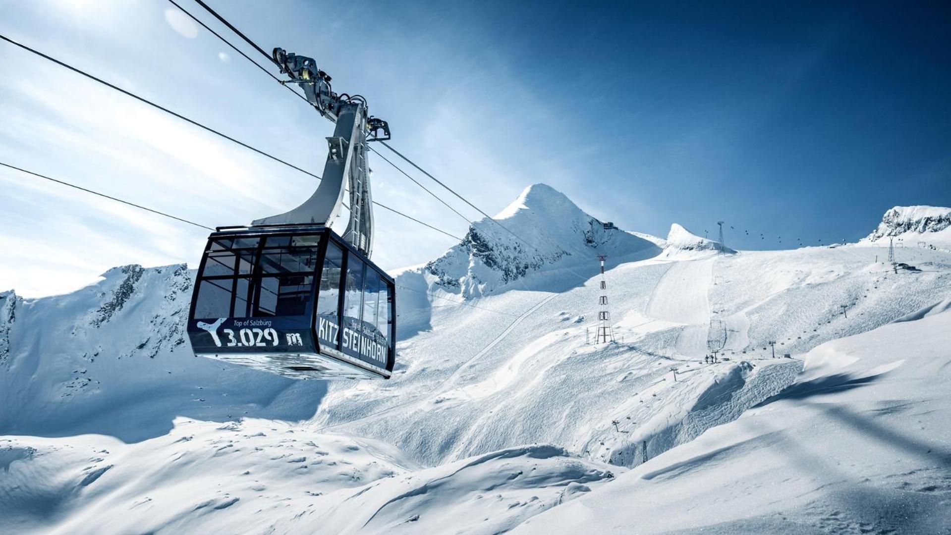 Apartamento Haus Almkreek Kaprun Exterior foto