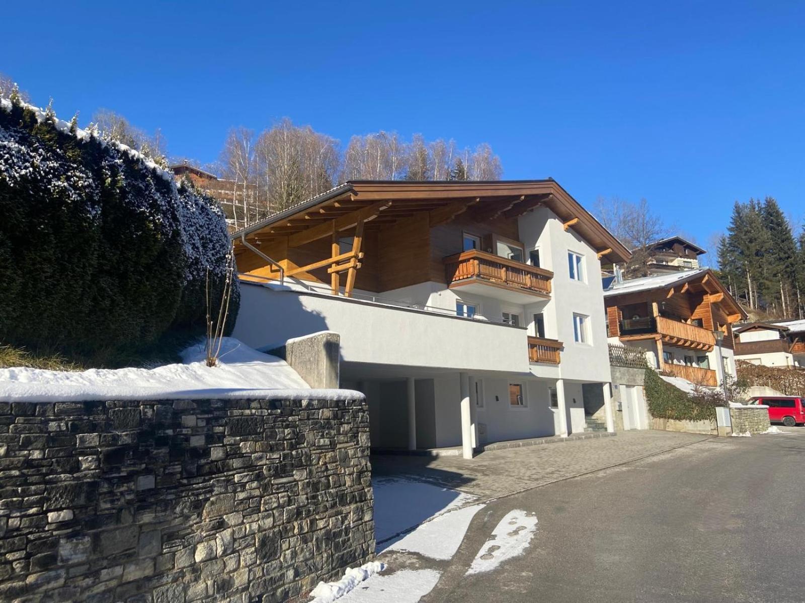 Apartamento Haus Almkreek Kaprun Exterior foto
