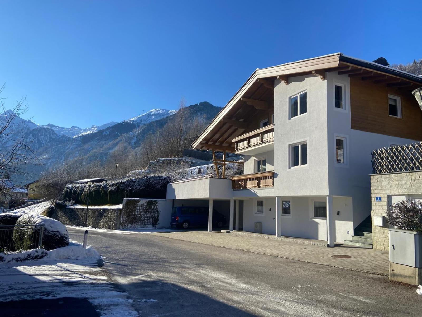 Apartamento Haus Almkreek Kaprun Exterior foto